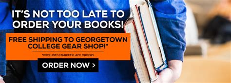 georgetown university bookstore|georgetown university shop online.